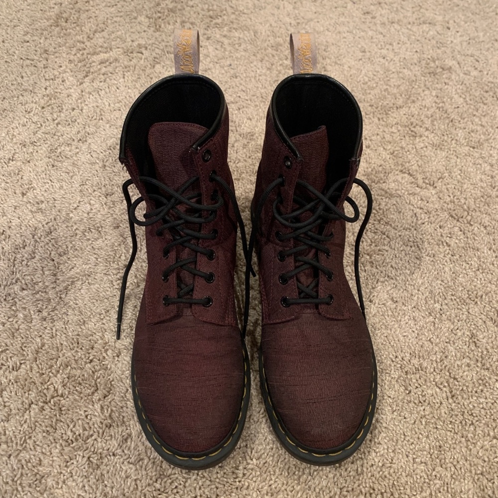 Women’s Doc Martens Red/Maroon
